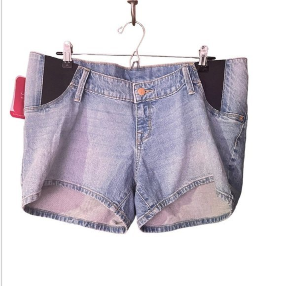 Isabel Maternity‎ Midi Shorts
